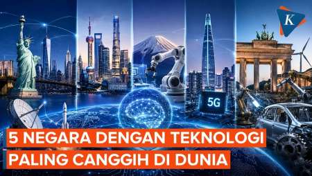 5 Raksasa Teknologi Dunia, Siapa Yang Paling Unggul Di 2026?