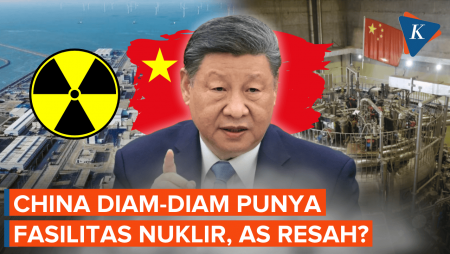 Citra Satelit Ungkap Peningkatan Pesat Fasilitas Nuklir China, Di Mana?