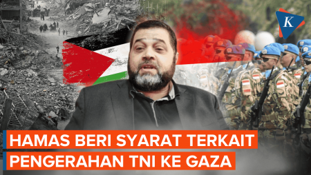 Hamas "Ultimatum" Indonesia, Beri Syarat Pengerahan TNI Masuk Ke Gaza