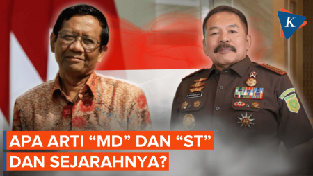 Apa Arti 'MD" Di Nama Mahfud MD Dan "ST" Di Nama Jaksa Agung?