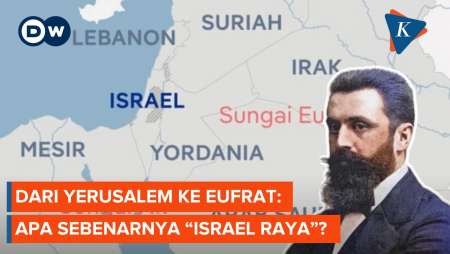 Dari Sungai Nil Hingga Sungai Eufrat, Apa Hubungannya “Israel Raya”