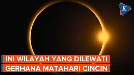 Gerhana Matahari Cincin 14-15 Oktober 2023, Bisa Disaksikan di Indonesia?