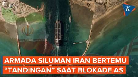 Taktik Manipulasi Dan Sinyal Palsu Armada Siluman Iran Gagal Lolos Dari Blokade AS