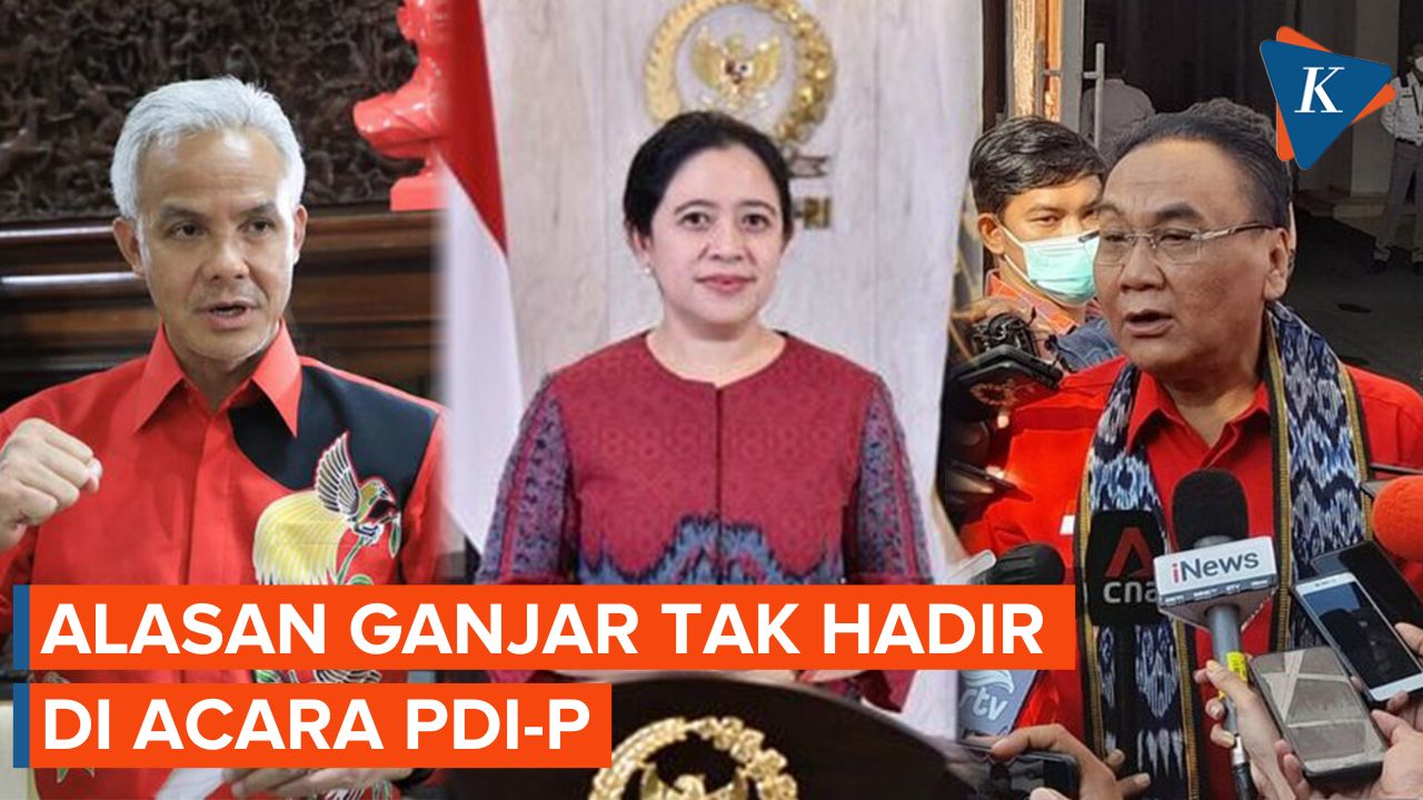 Ganjar Hadiri Reuni di Jakarta saat Puan Hadiri Acara PDI-P di Semarang