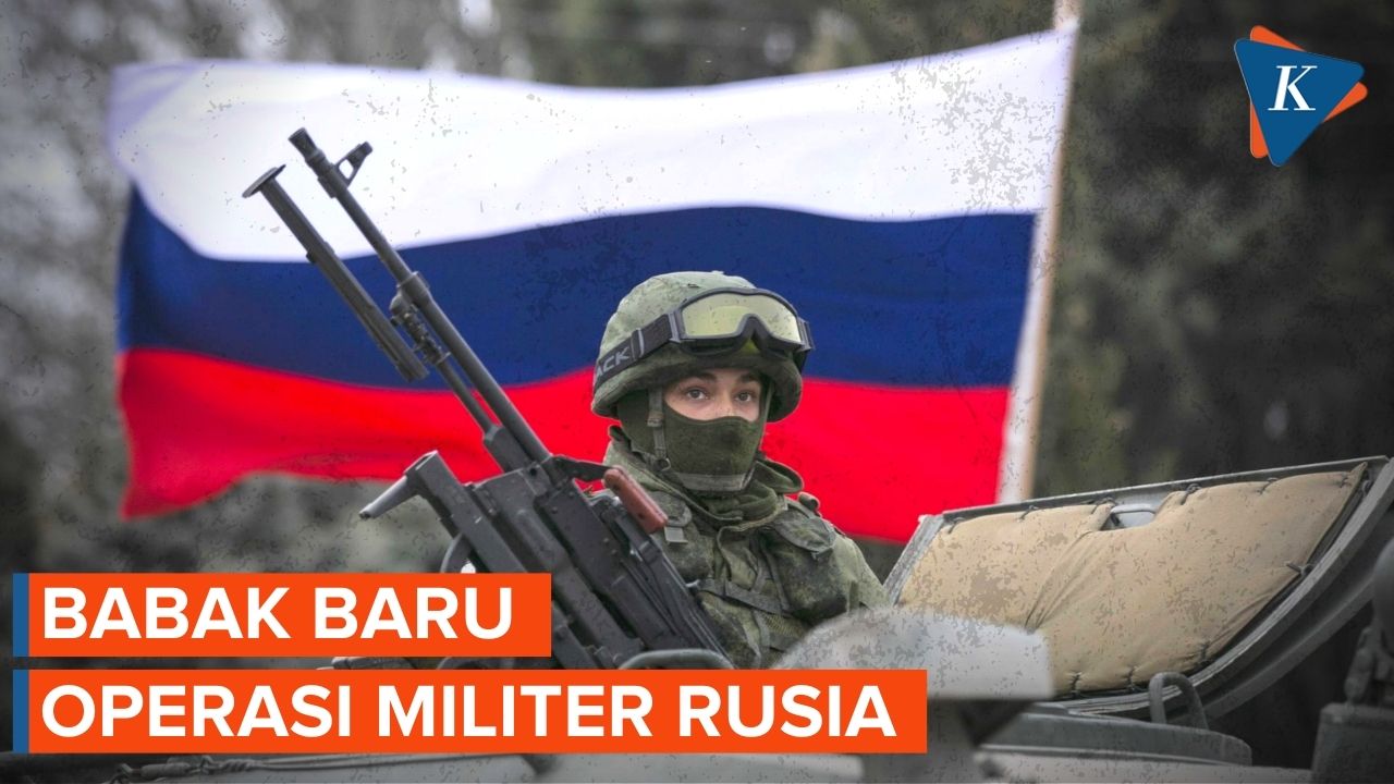 Menteri Pertahanan Rusia Perintahkan Untuk  Tingkatkan Operasi Militer