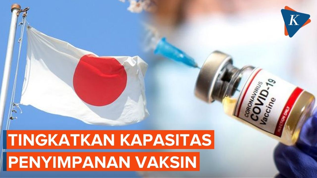 Jepang dan UNICEF Beri Mesin Pendingin Vaksin untuk Indonesia