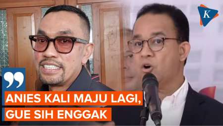 Jawab Isu Maju di Pilkada DKI, Sahroni: Anies Kali, Gue Sih Enggak!