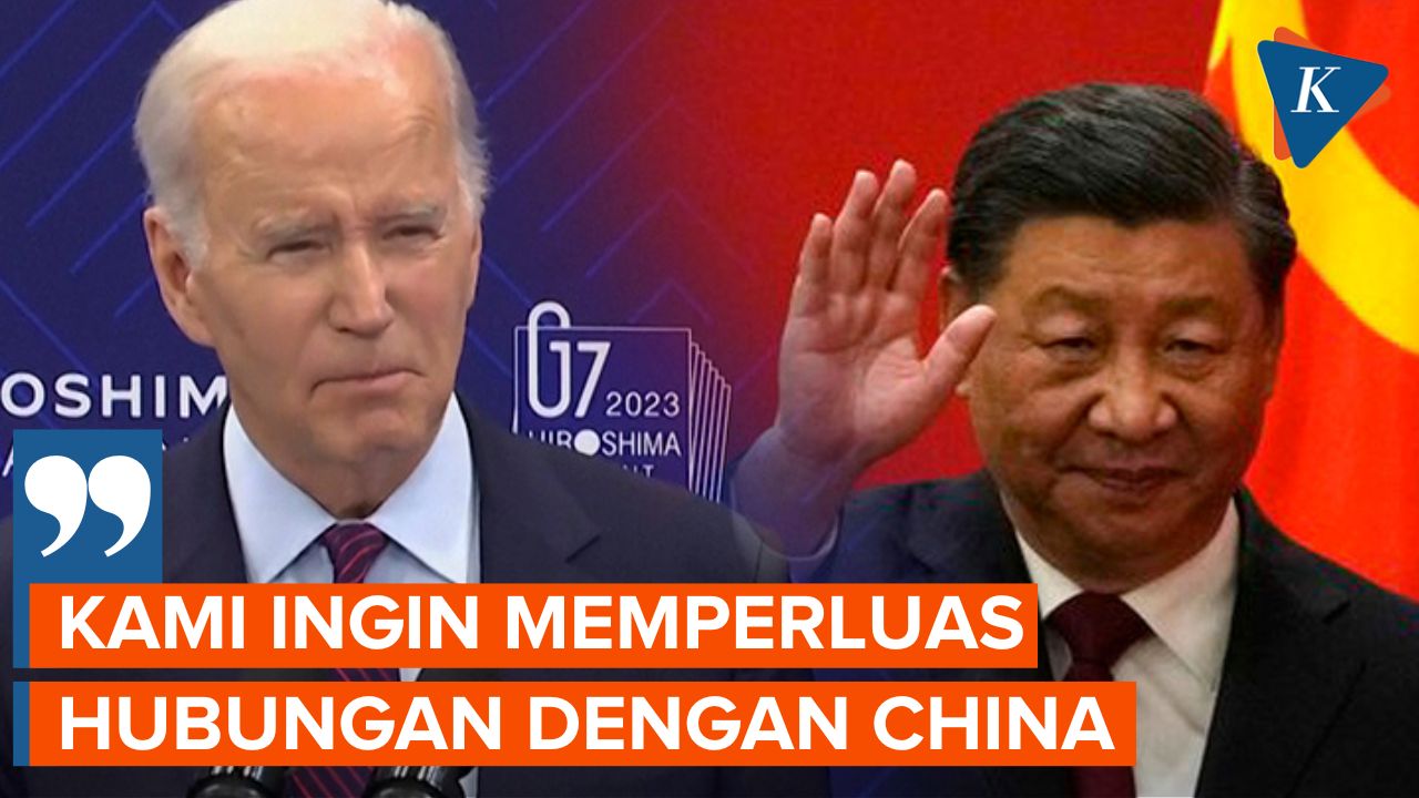Biden Sebut Ketegangan AS-China Bakal Segera Mencair