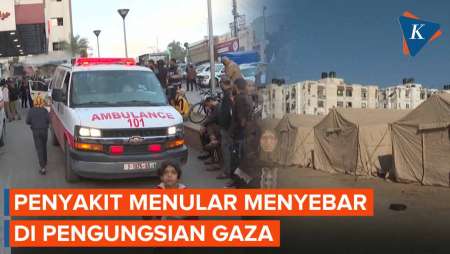 Dokter Laporkan Situasi di Gaza: Penyebaran Penyakit Menular, Persediaan Medis Tipis