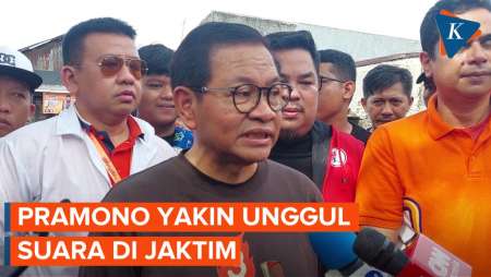 Pramono Yakin Dapat 50 Persen Suara di Jakarta Timur