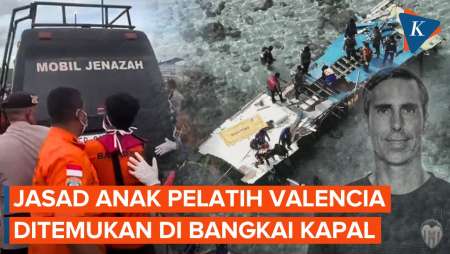 Jasad Anak Pelatih Valencia Ditemukan, Terjebak Di Bangkai Kapal KM Putri Sakinah