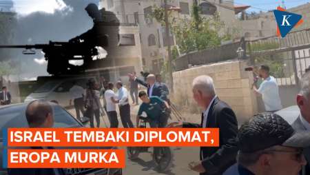 Tentara Israel Tembaki Rombongan Diplomat di Tepi Barat, Eropa Murka