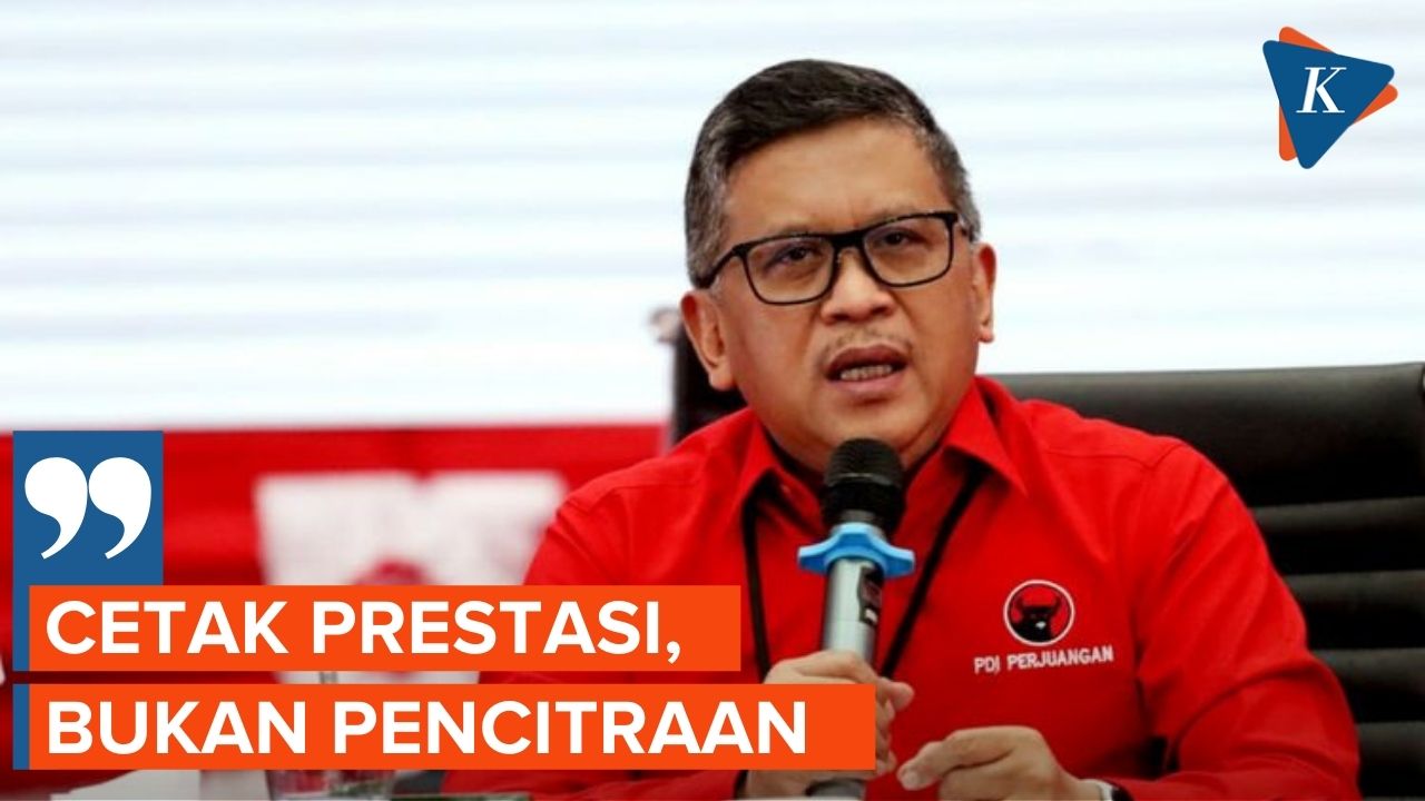 Jelang Pemilu 2024, Sekjen PDI-P Ingatkan Menteri Kesampingkan Pencitraan
