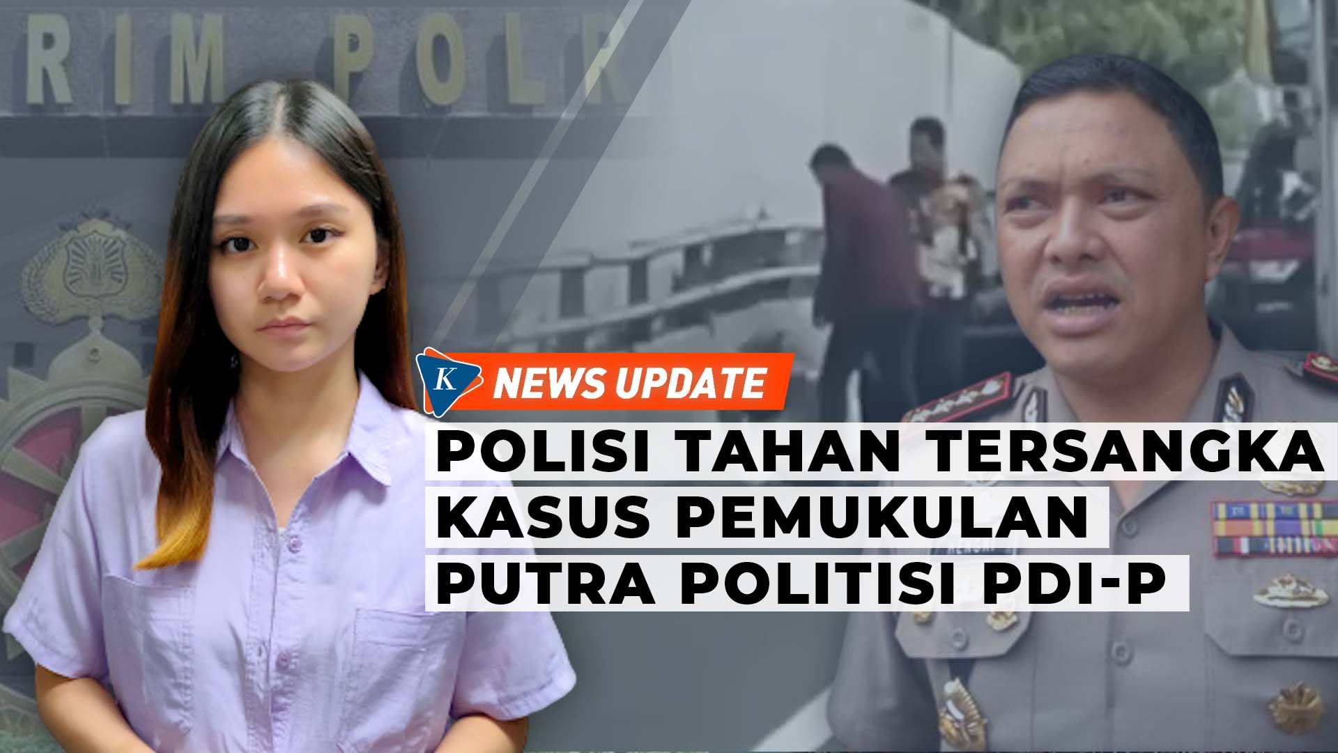 Ketua Pemuda Bravo 5 Terlibat Kasus Pemukulan Putra Politisi PDI-P