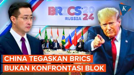 China Tanggapi Ancaman Trump ke Negara-negara BRICS soal Kenaikan Tarif 