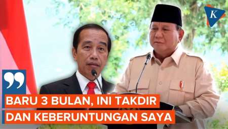 Prabowo Mengaku Beruntung Bisa Resmikan Warisan Jokowi, Klaim Terbesar di Dunia