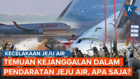 Ahli Bilang Janggal: Malfungsi Roda, Flaps, hingga Keputusan Pilot Jeju Air Disorot