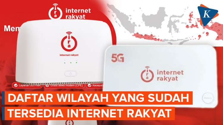 Berlaku Terbatas, Ini 3 Wilayah Bisa Akses Internet Rakyat Rp 100.000 ...