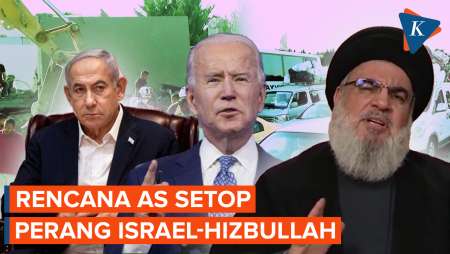 AS Susun Rencana untuk Hentikan Perang Israel-Hizbullah