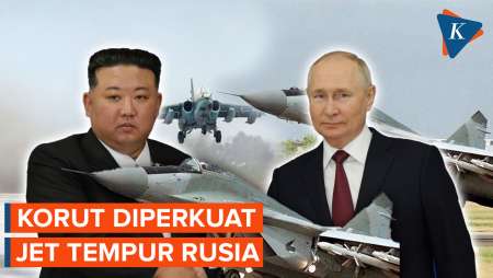 Dapat Jet Tempur Canggih Andalan Rusia, Korut Diyakini Semakin Kuat