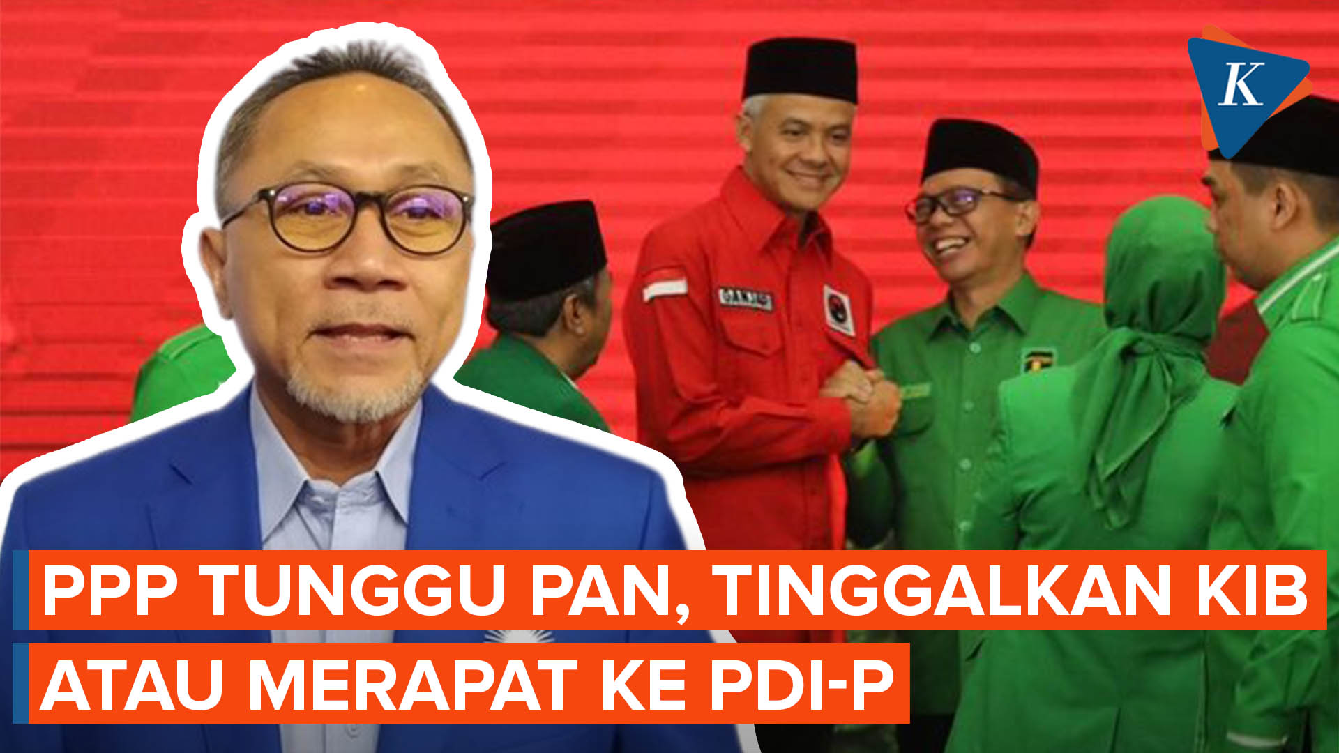 PPP Sambut Baik jika PAN Ingin Tinggalkan KIB dan Gabung Dukung Ganjar