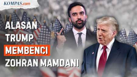Kenapa Trump Membenci Zohran Mamdani?