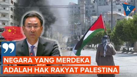 China Desak Israel Segera Angkat Kaki dari Palestina