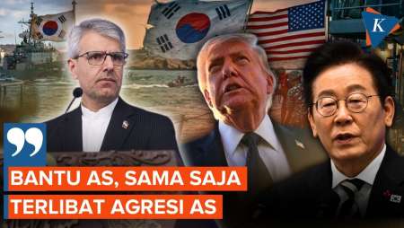 Iran Ancam Korsel: Bantu AS Di Selat Hormuz, Sama Saja Ikut Agresi!