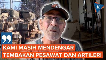 Trump Klaim Gencatan Senjata Israel-Lebanon, tapi Warga Perbatasan Masih Dengar Dentuman