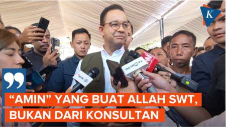 Momen Anies Sebut Singkatan “Amin” Bukan Dibuat oleh Konsultan