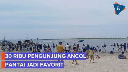 Ancol Tembus 30 Ribu Pengunjung Saat Lebaran