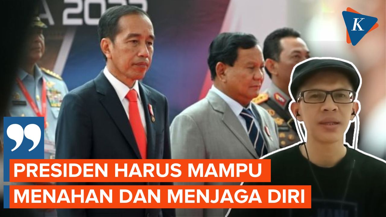 Jokowi Diminta Tahan Diri Untuk Tak Umbar Sinyal Dukungan Kandidat Capres 2024