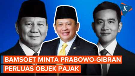 Bamsoet Minta Prabowo-Gibran Perluas Objek Pajak, untuk Apa?