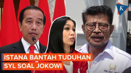 Istana Bantah Perkataan SYL soal Jokowi Perintahkan Tarik Uang Bawahan di Kementan