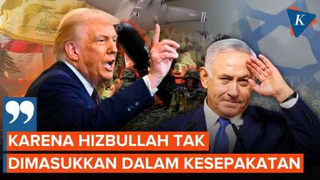 Trump Bela Israel Yang Serang Lebanon, Sebut Hizbullah Tak Masuk Gencatan Senjata