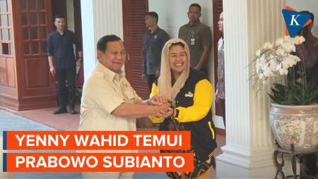 Yenny Wahid Temui Prabowo Subianto, Ada Apa?