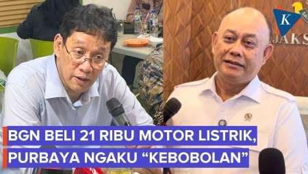 BGN Beli 21.000 Motor Untuk Daerah Terpencil, Purbaya Baru Tahu Belakangan