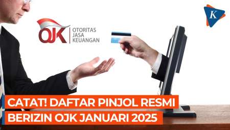 Daftar Pinjol Berizin OJK Per Januari 2025