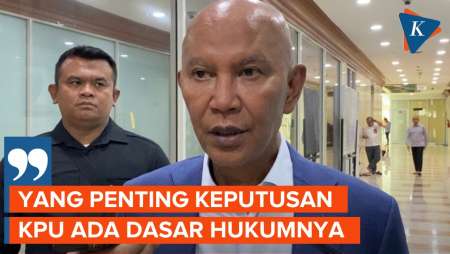 PDI-P Legawa KPU Akomodir Putusan MA soal Batas Usia Calon Gubernur