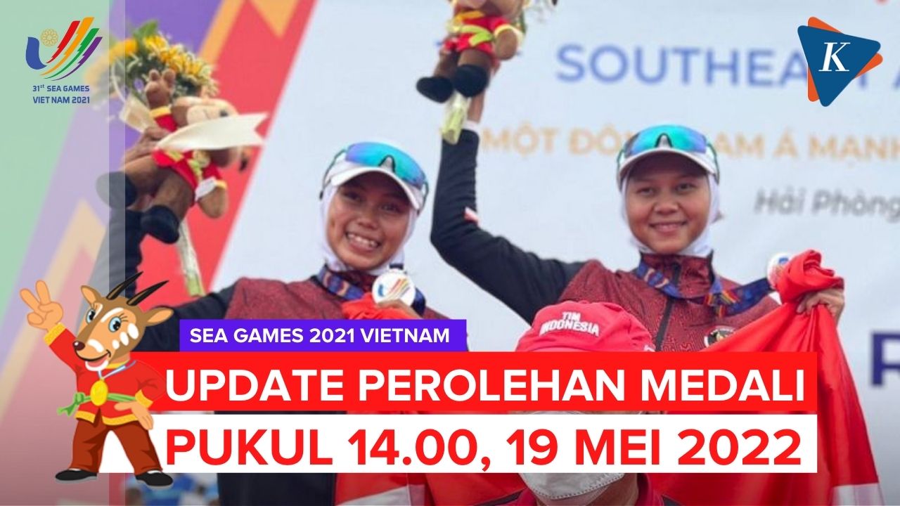 Update Klasemen Medali SEA Games 2021, Indonesia Naik ke Peringkat Tiga
