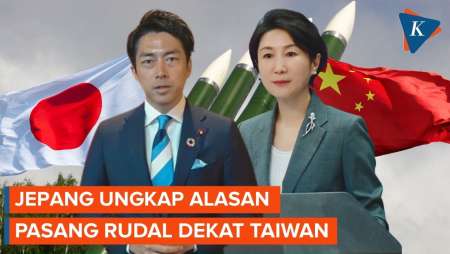 Jepang Ungkap Alasan Pasang Rudal Dekat Taiwan, China Ketar-ketir