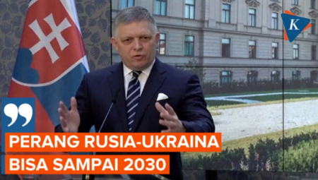 PM Slovakia: Perang Rusia-Ukraina Bisa sampai 2030