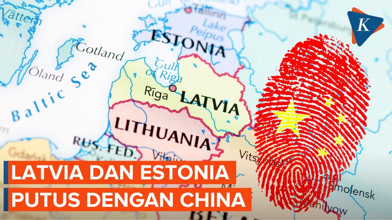 Latvia dan Estonia Mundur dari Kelompok Kerja Sama China