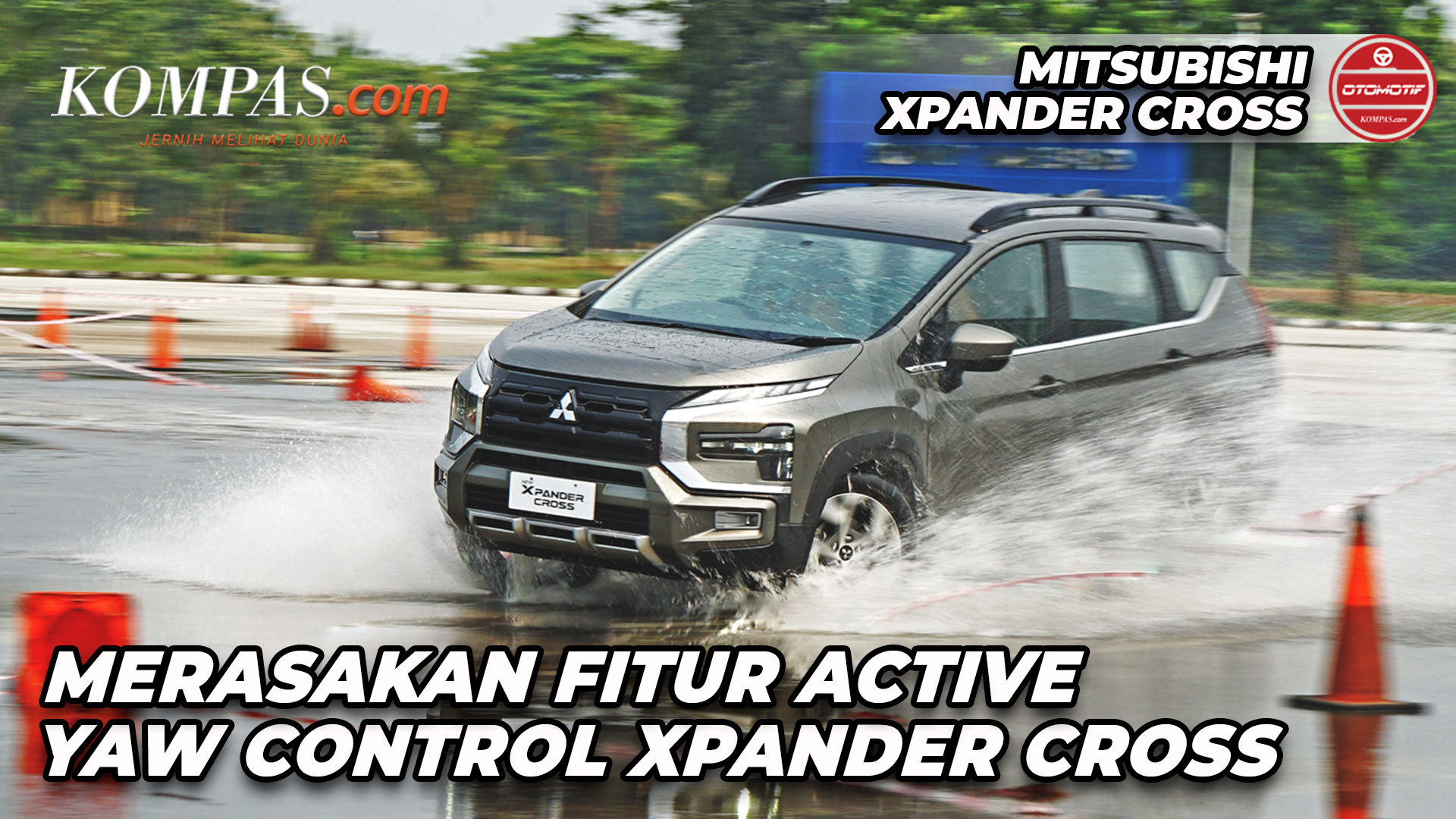 TEST DRIVE | Mitsubishi Xpander Cross, Merasakan Fitur Active Yaw Control (AYC)