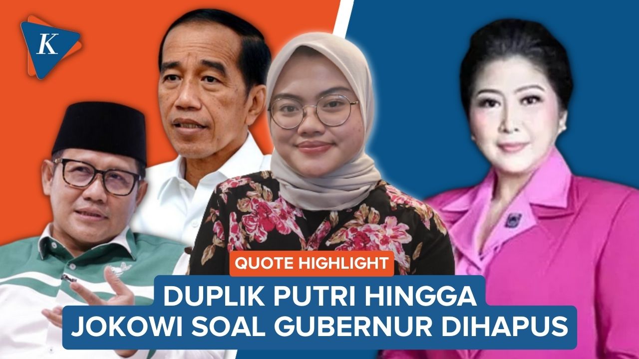 Pengacara Putri Sebut JPU Lelah hingga Respons Jokowi soal Jabatan Gubernur Dihapus