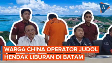 Kronologi Warga China Operator Judol Ditangkap di Batam