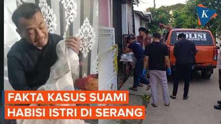 Polisi Amankan Suami Habisi Istri di Serang Banten, Akal-akalan Pakai Skenario Perampokan