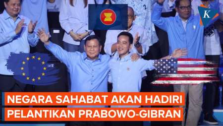 Pelantikan Prabowo-Gibran 20 Oktober 2024 Akan Dihadiri Perwakilan Negara Sahabat