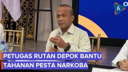 Petugas Rutan Depok Bantu Tahanan Pesta Narkoba, Sediakan Narkotika Dan Alat