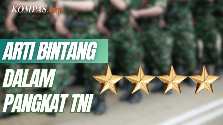 Arti Bintang dalam Pangkat TNI, dari Bintang 1 hingga Panglima Tertinggi